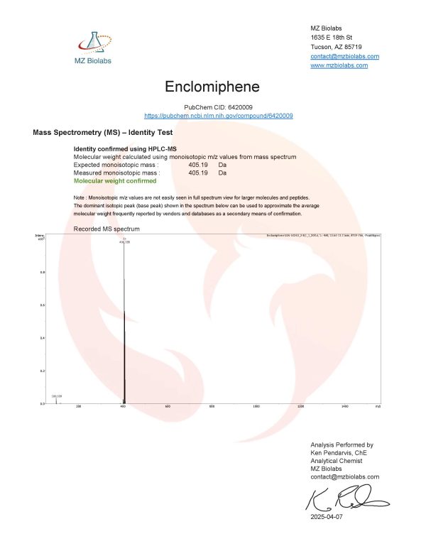 Enclomiphene Capsules - Image 2